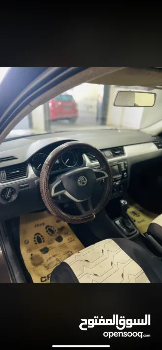 سكودا رابيد 2018 اوتوماتيك