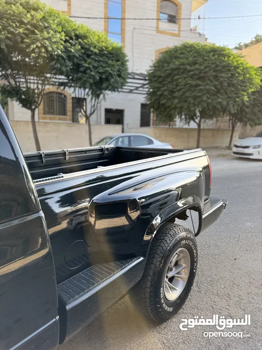 سلفرادو موديل 1997 حوض مخصر