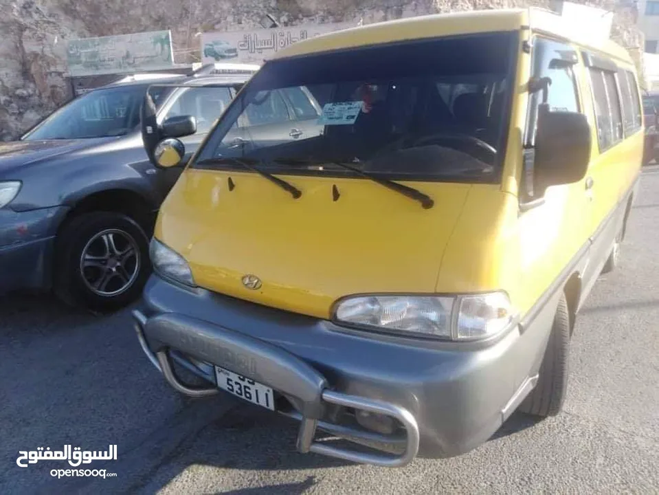 باص h100 للبيع
