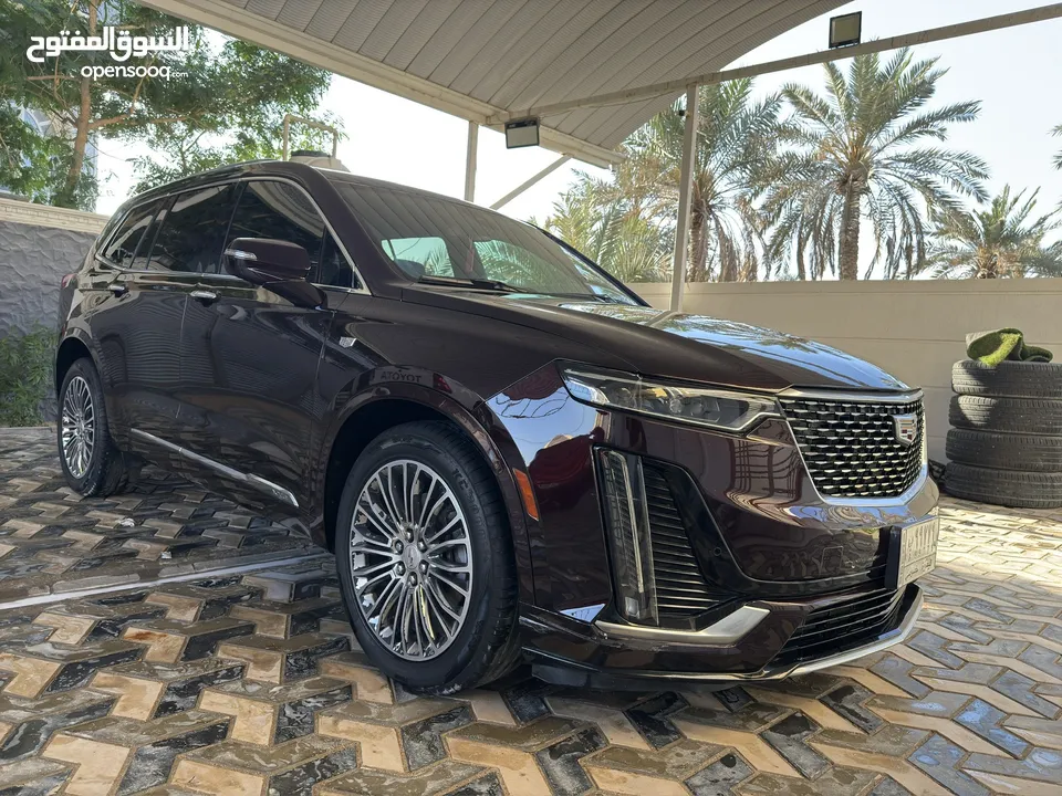 كاديلاك xt6 luxury premier