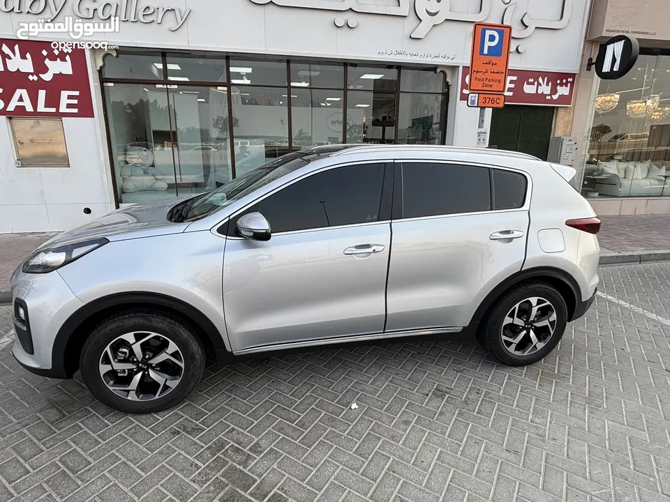 Kia sportage 2021 model perfect condition no accidents with good price