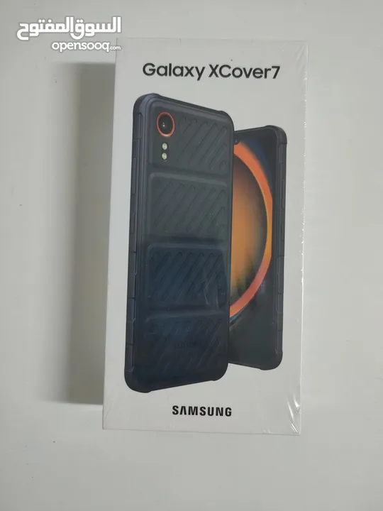 Samsung Galaxy Xcover 7  جديد مختوم للبيع
