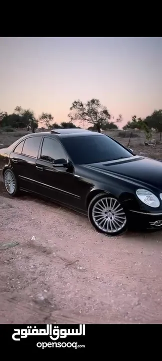 مرسيدس بنز W211  فئة E280 موديل 2006