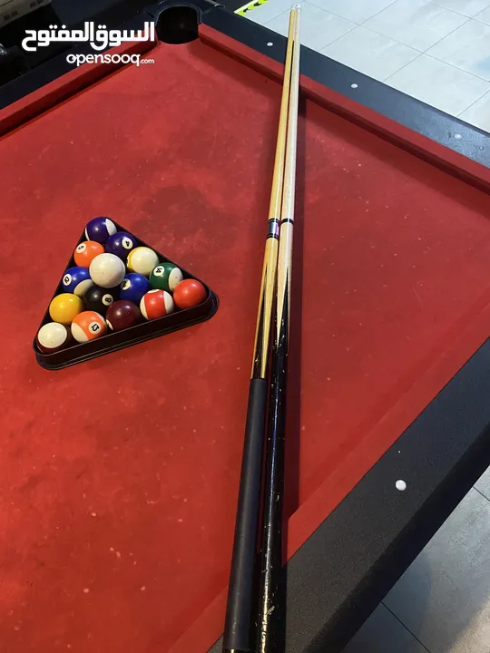 طاولة بلياردو مورانو murano italy