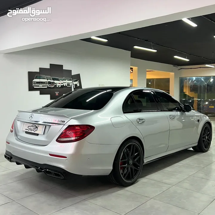 Mercedes-Benz E63S AMG