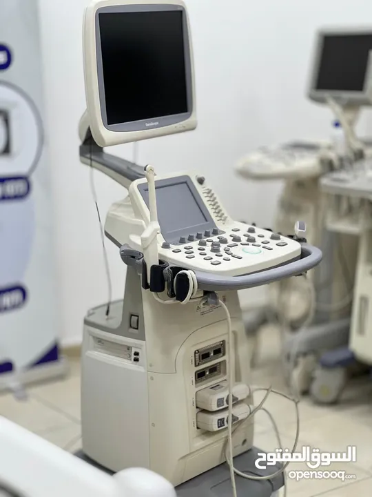 جهاز التراساوند استخدام نسائيه بحاله ممتازه للبيع