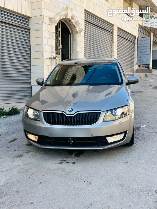 سكودا اكتافيا 2014 تسير 2016