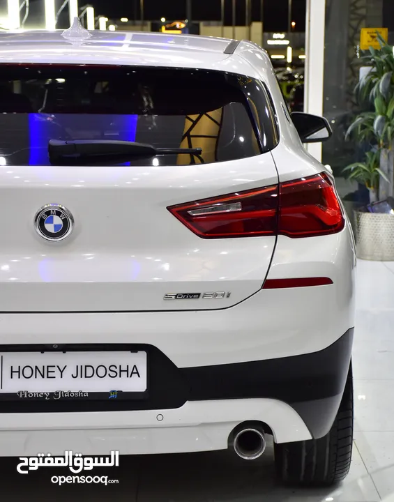 BMW X2 sDrive20i ( 2020 Model ) in White Color GCC Specs