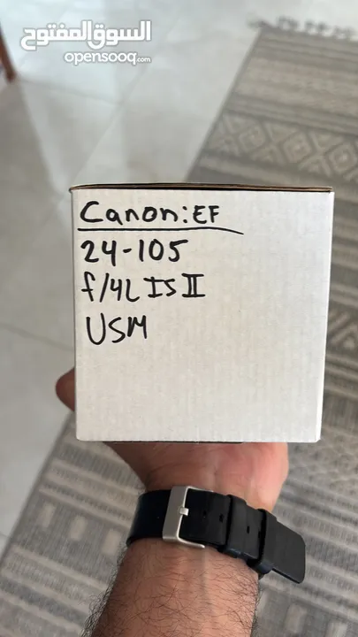 24-105  Canon Lens