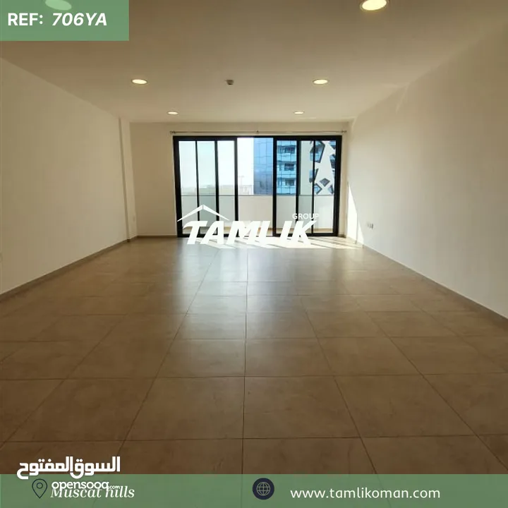 Luxury Apartment for sale in Muscat hills REF 706YA