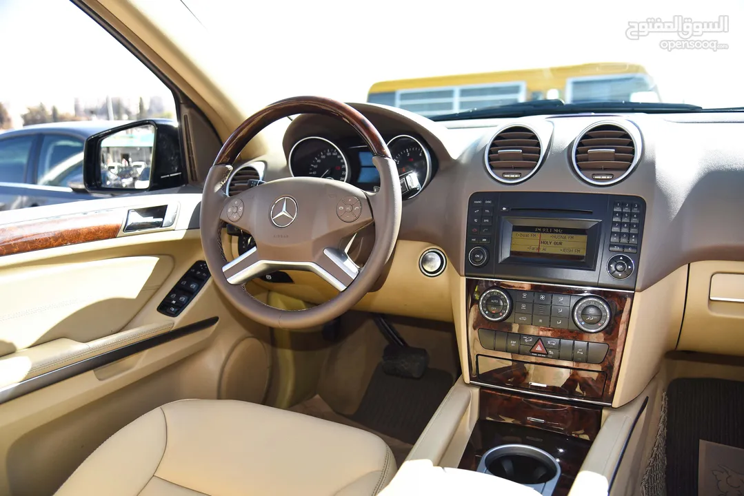 مرسيدس ام ال 350 بحالة الوكالة Mercedes ML350 4MATIC 2011‎‏