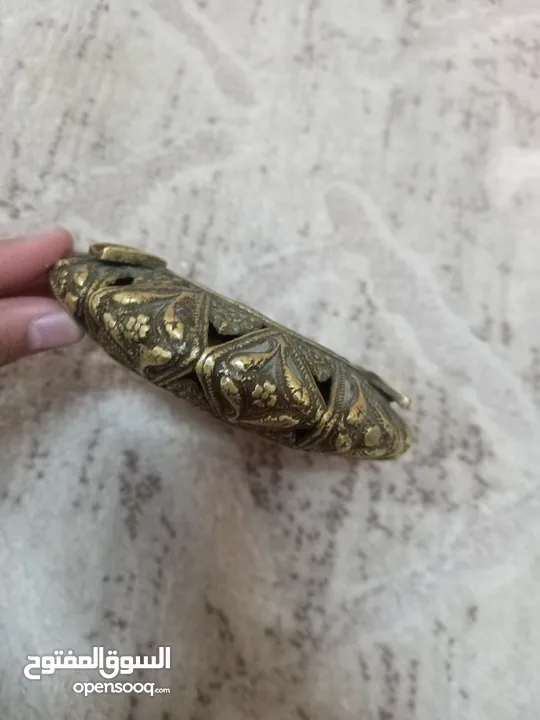 مكتة نحاس انتيك