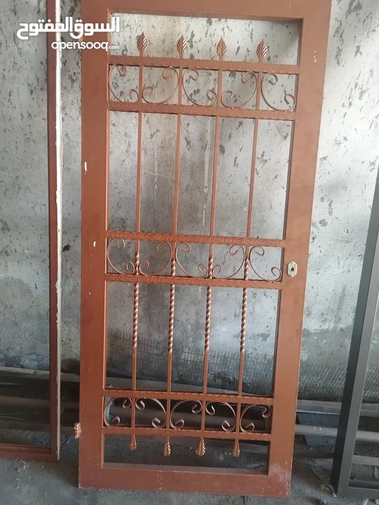 باب حديد للبيع