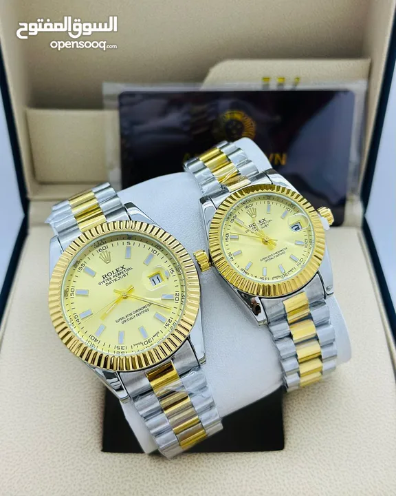 ROLEX COUPLE