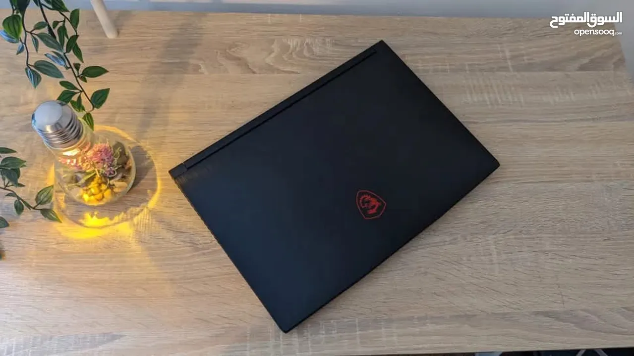 MSI GF63 Thin Laptop - Core i7 12th Gen, RTX 3050, 16GB RAM