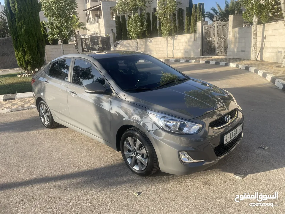 هيونداي اكسنت 2018
