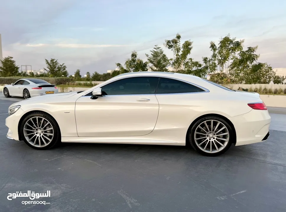 S500 Coupe AMG وكالة عمان