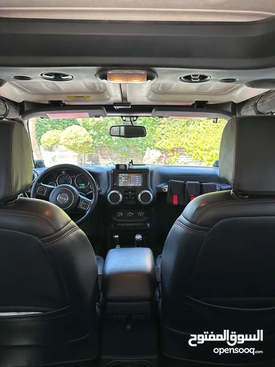 Jeep wrangler 2013