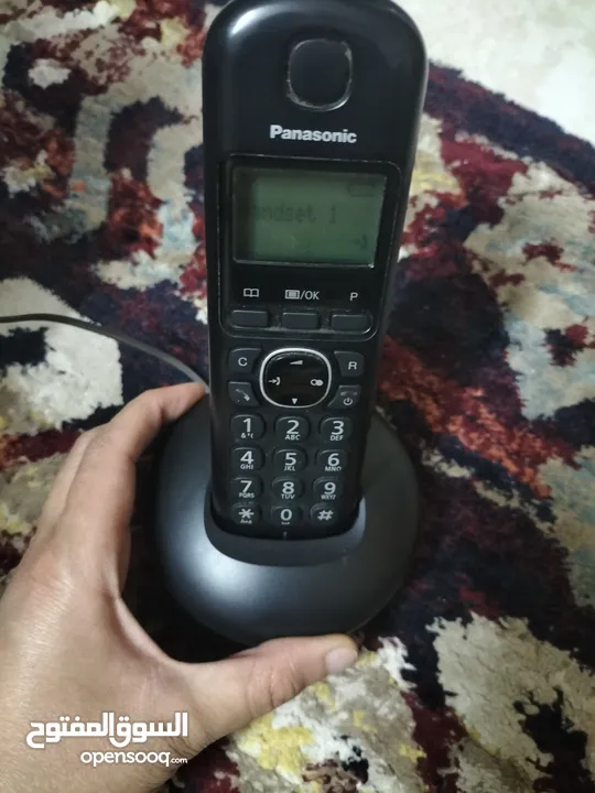 تليفون لاسلكي ماركة باناسونيك - Panasonic