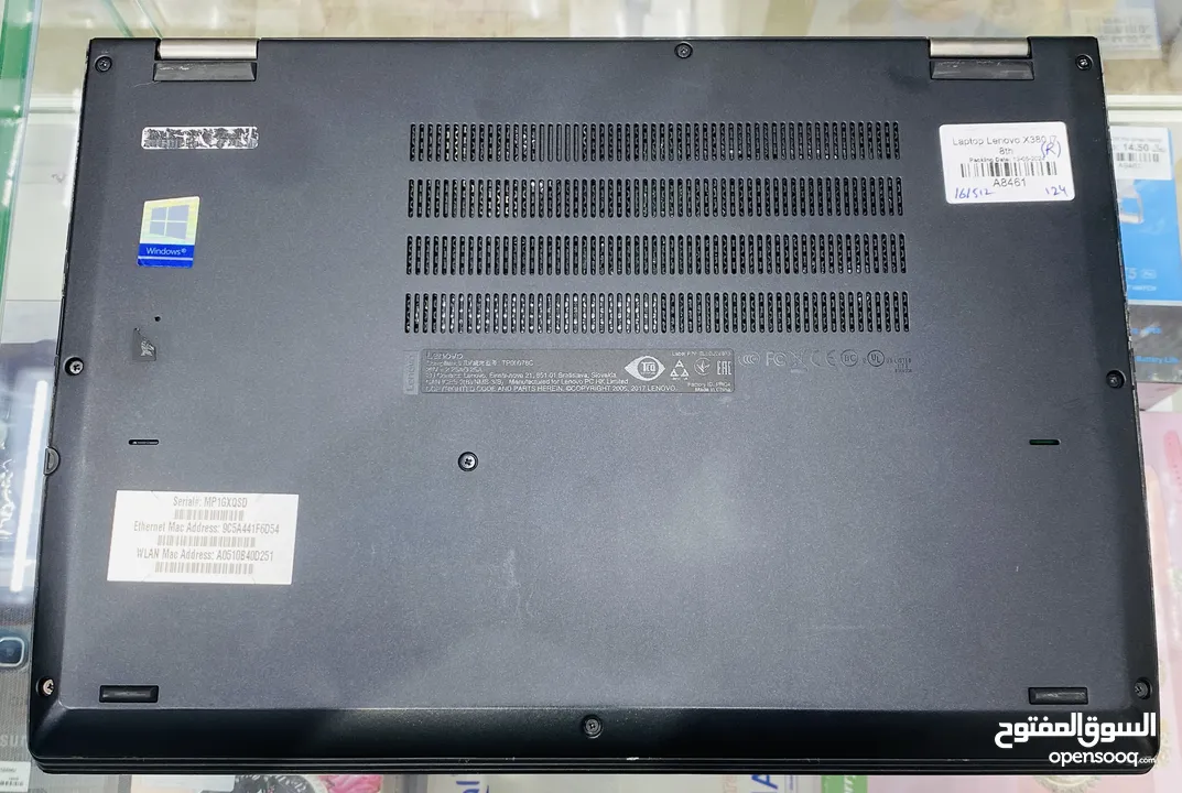 Laptop X380 {core i7, 16gb Ram, 512gb SSD}