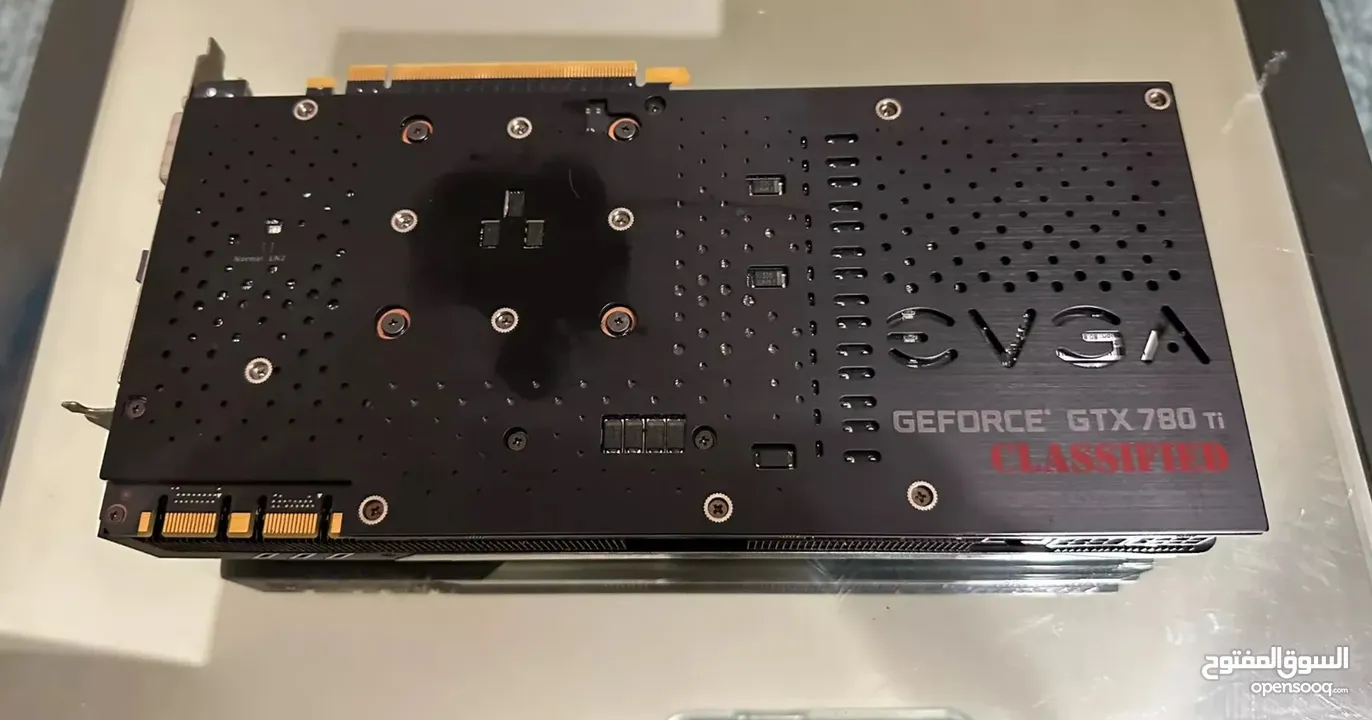 EVGA NVIDIA Geforce GTX 780 TI