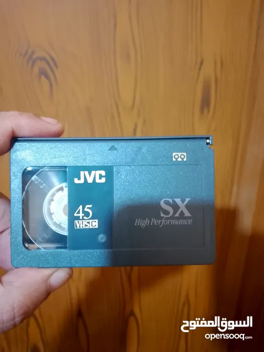 كمرت تصوير JVC بحالة الوكالة