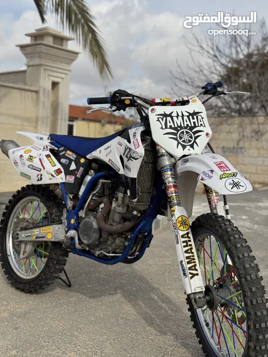 دراجة ياماها yz450