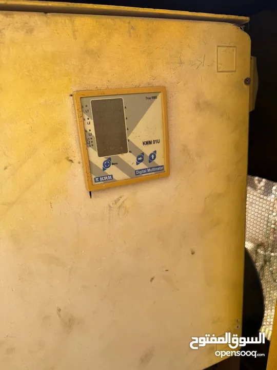مولدات كهرباء -  80 kva- بريطاني - 3 فاز -مع كاتم صوت - بحالة ممتازة جدا