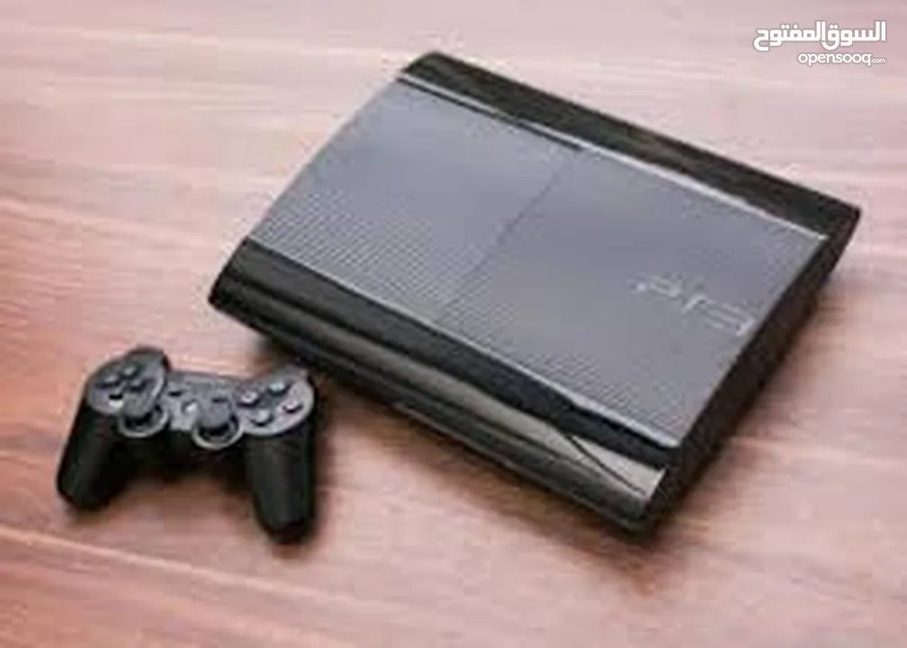 ps3 super slim(معدل)