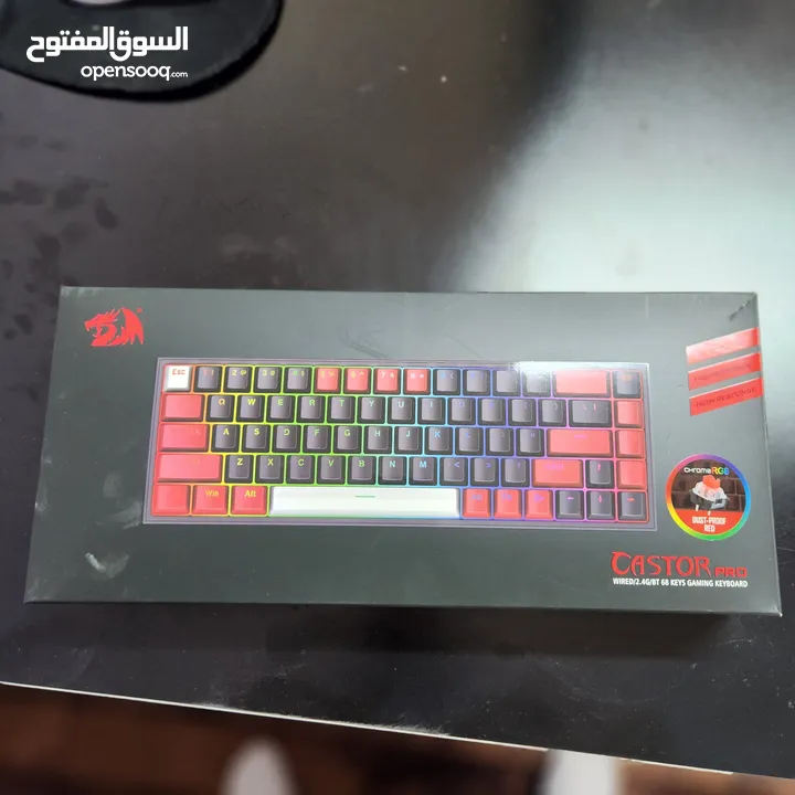 Redragon K631RGB Castor Pro Mechanical Gaming Keyboard