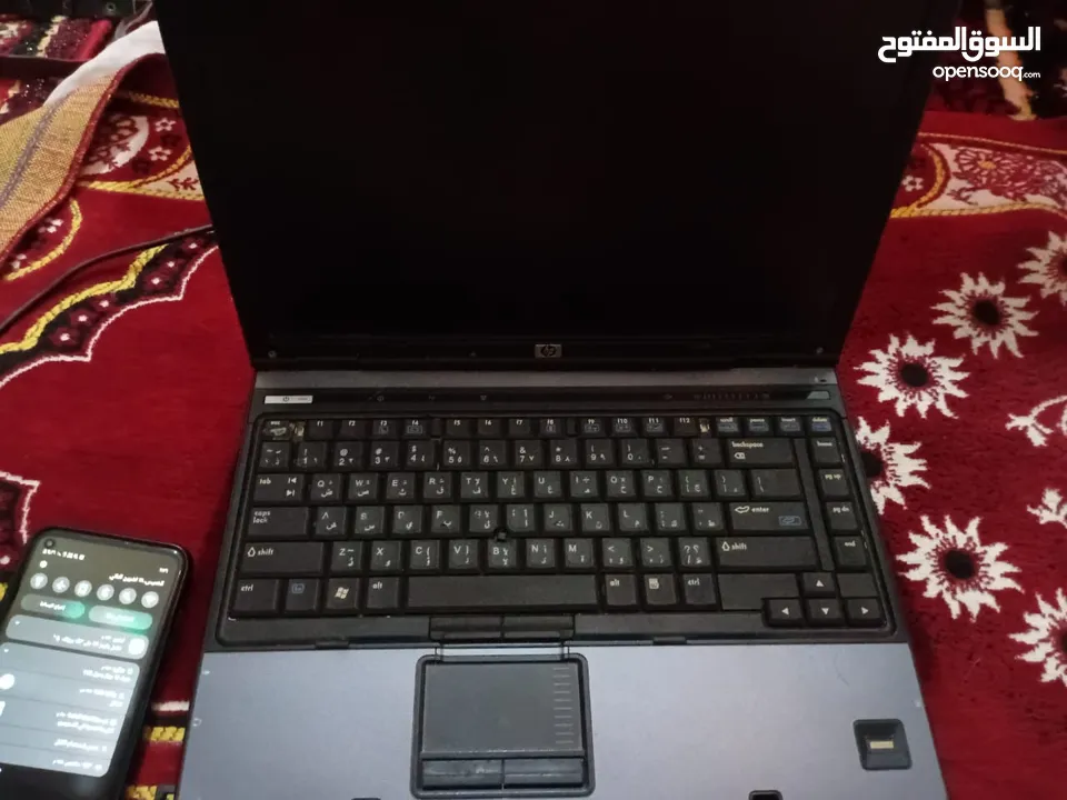 جهاز HP Compaq 6910p للبيع سعر مغري