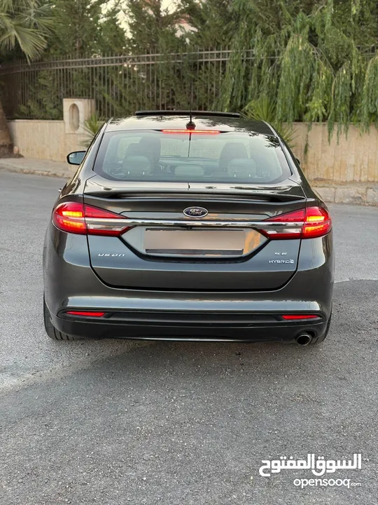 فورد فيوجن سبورت بكج موديل 2017 فحص كامل فل كامل