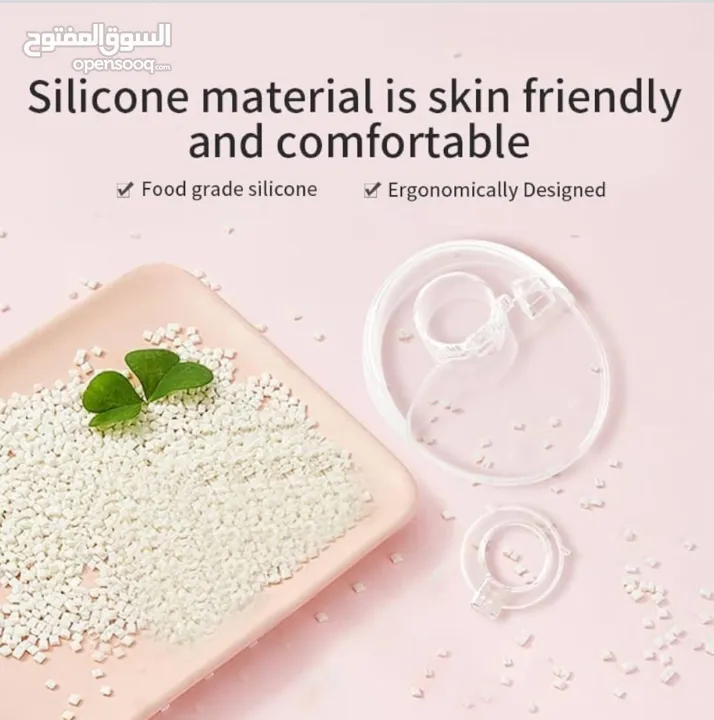 شفّاط حليب كهربائي عدد 2 من ماركة كوولي مع تعقيم و تدفئة و طقم فيفامام كامل