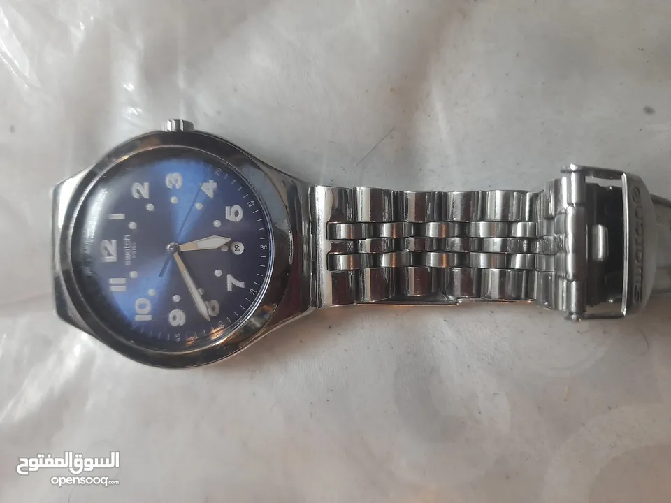 ساعه سواتش رجالي جديده وكاله الاصليه للبيع