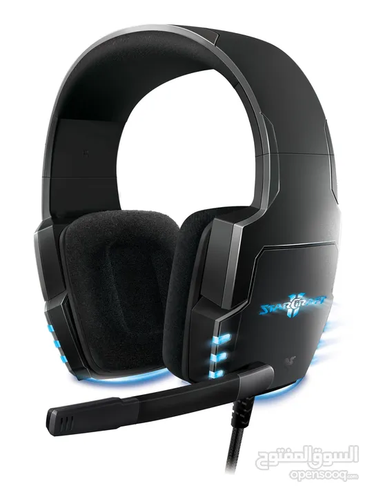 Razer Banshee Starcraft II Gaming Headset RAZER سماعة رايزر