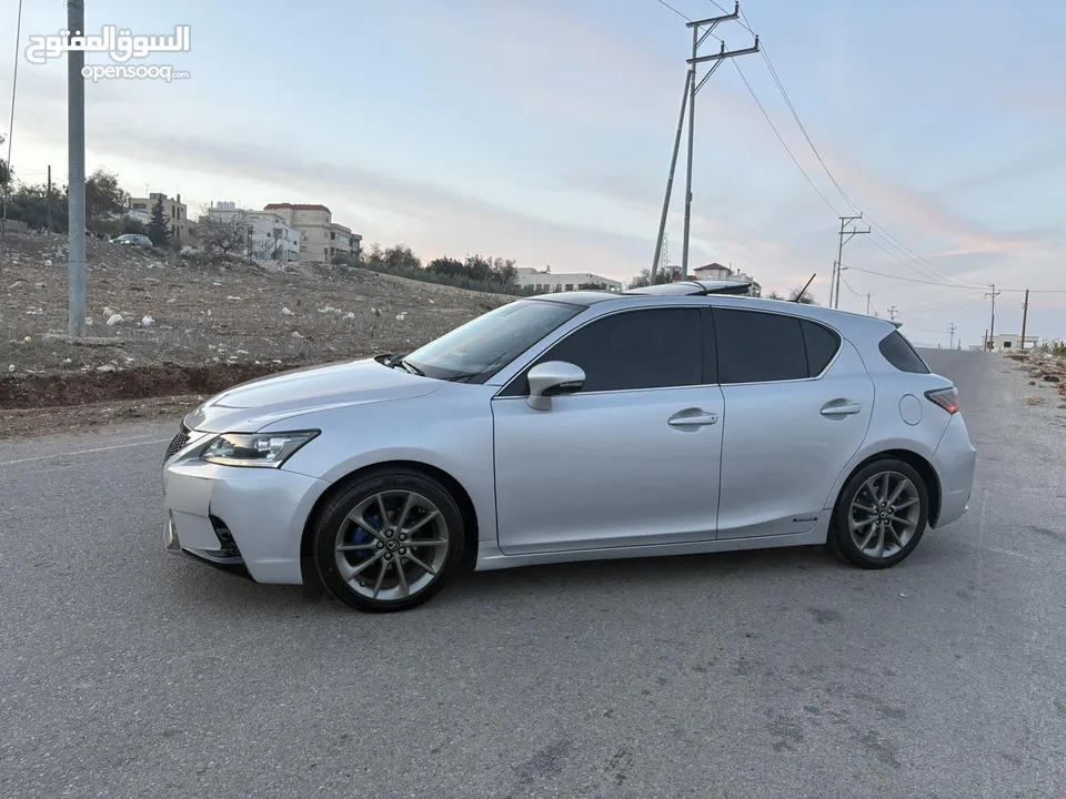 Lexus ct 2012 فحص كامل فل كامل