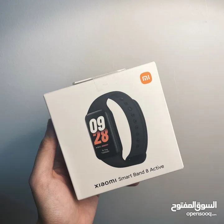 جديد باند شاومي Redmi Band 8 Active لدى سبيد سيل ستور