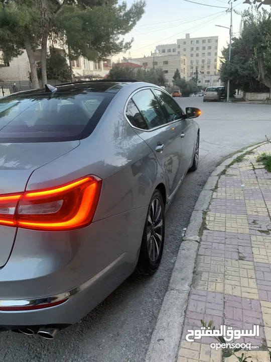 Kia K7 كيا كادنزا ك 7 في كامل فحص كامل