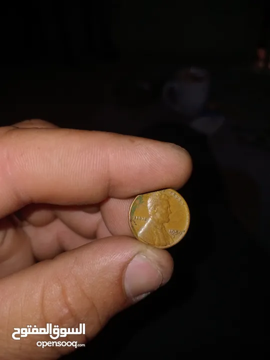 عمل معدنية قديمة للبيع مجموعة تواريخ قديمة