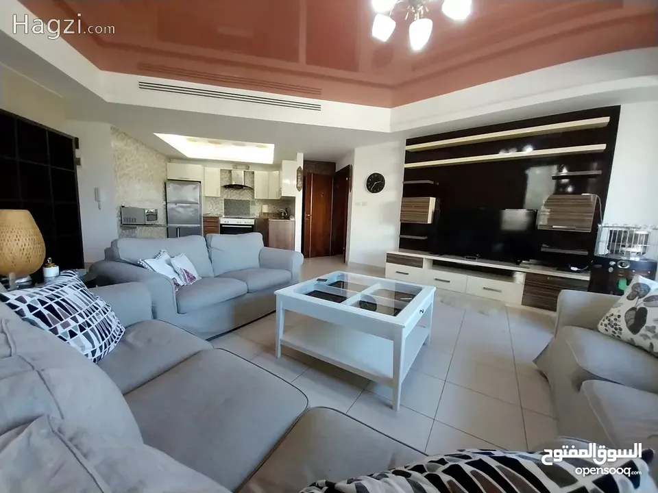 شقة للايجار في الدوار الرابع  ( Property 36918 ) سنوي فقط