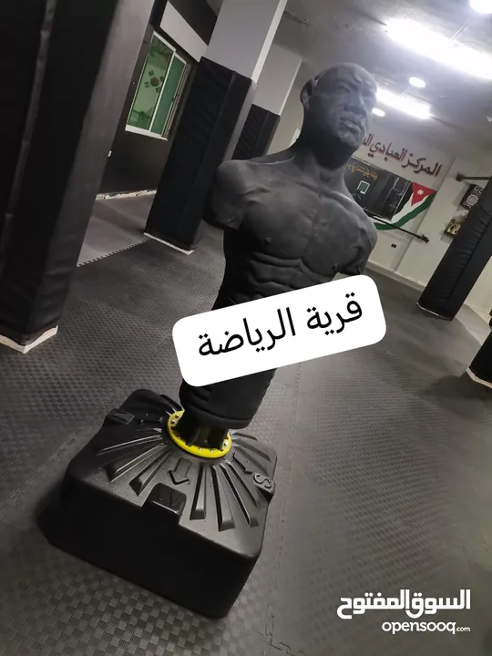 مجسم ملاكمة سيلكون نخب أندية رياضية