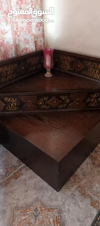 كنب بحاله الوكاله مع زاويه