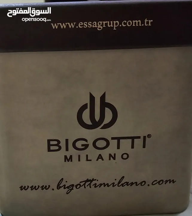 ساعة  Bigotti Milano مستخدمة أسبوع بحالة الجديد للبيع للتواصل