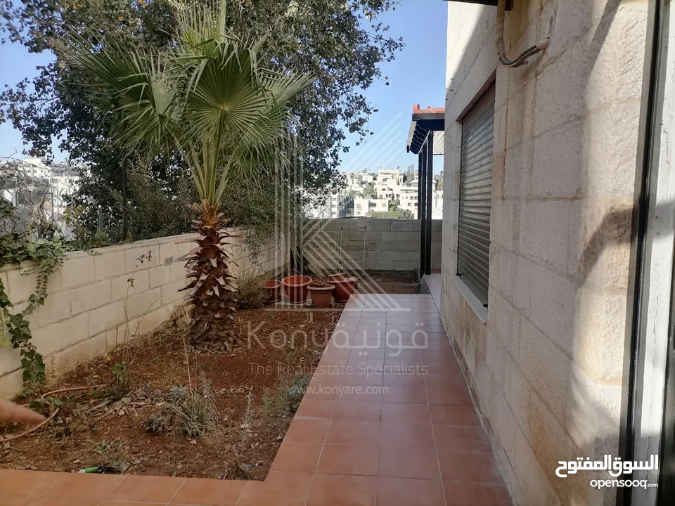 B2 Floor Furnished Apartment For Rent In Abdoun