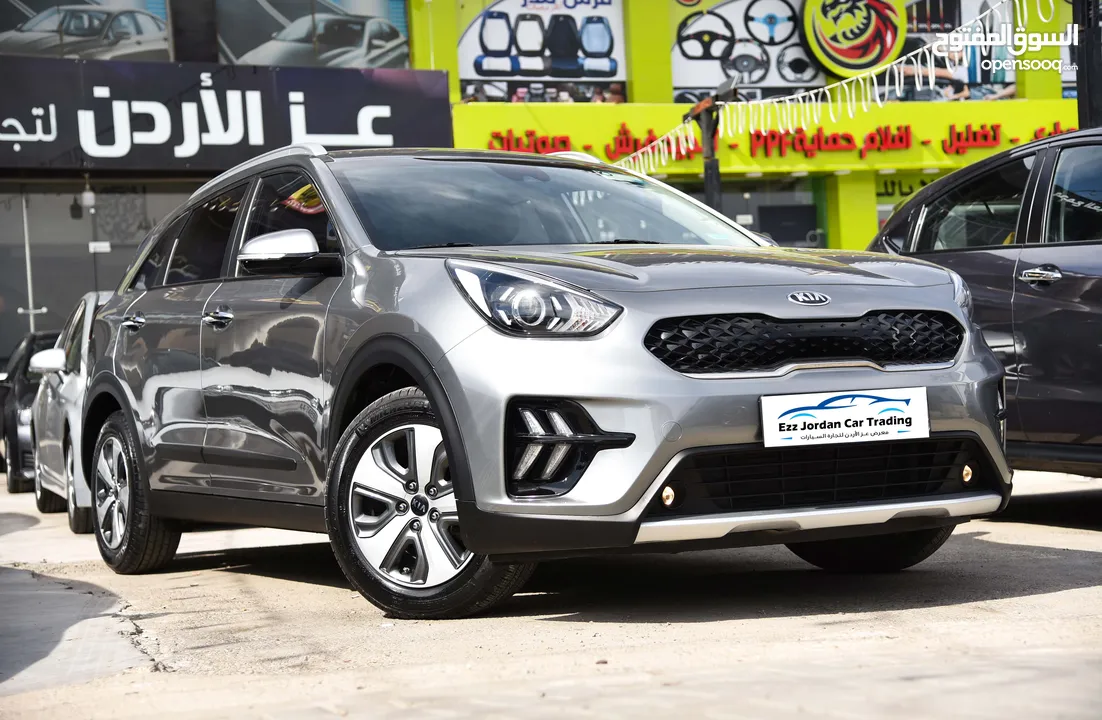 كيا نيرو هايبرد Kia Niro Hybrid‎ 2020