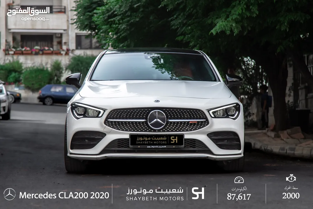 Mercedes Cla220  2020 Amg kit 4matic Package