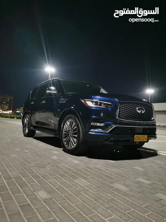 للبيع إنڤنتي QX80 بريميوم موديل 2019