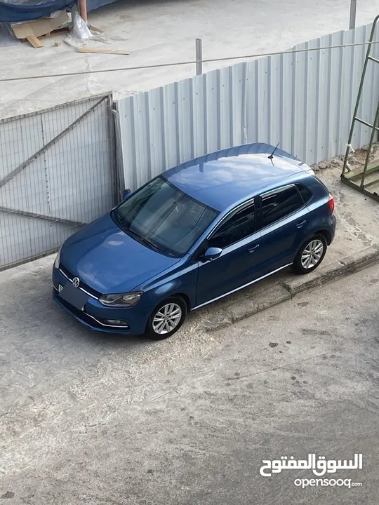 بولو انتاج وترخيص 2015 ماتور 1200 TSI  جير عادي قطارة بالمصروف لعبة بوضع الشركة