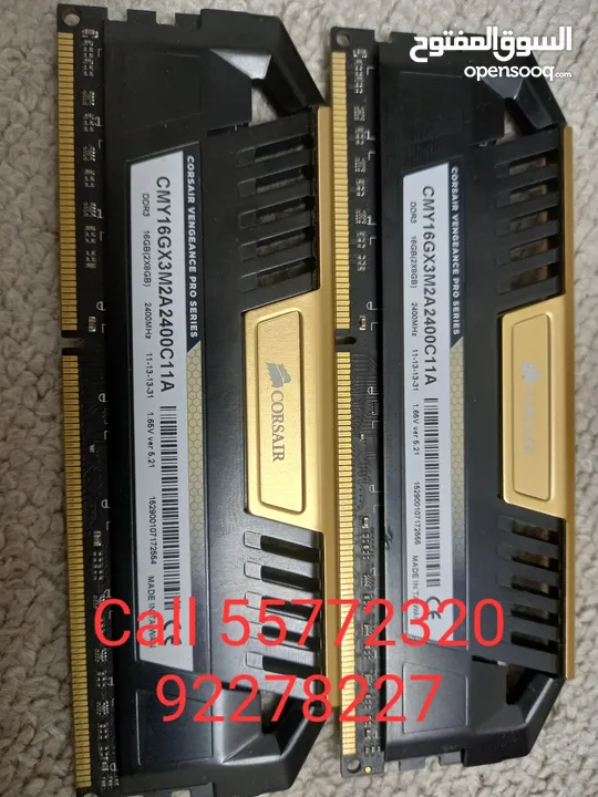 corsair VENGERANCE DDR 3