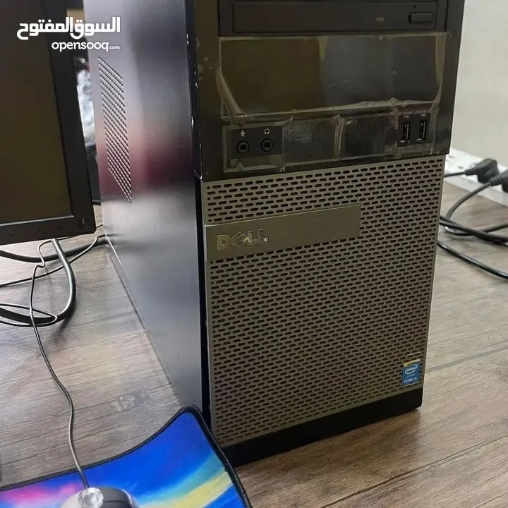 كمبيوتر سريع سريع  DELL OPTIEX 3020